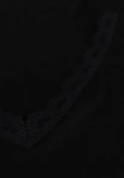 zwarte by-bar top lace singlet