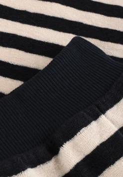 zwarte by-bar top neva slub stripe top