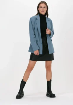 zwarte by-bar trui basic rollneck rib