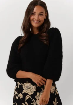 zwarte by-bar trui coco pullover