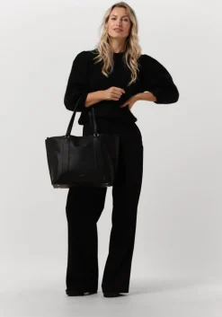 zwarte by-bar trui coco pullover