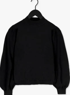 zwarte by-bar trui poppy pullover