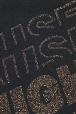 zwarte by-bar t-shirt thelma nights top