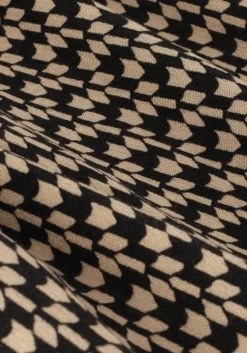 zwarte by-bar wijde broek mara gio pant