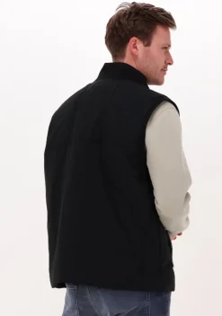 zwarte calvin klein bodywarmer lightweight seasonal vest