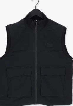 zwarte calvin klein bodywarmer lightweight seasonal vest