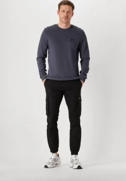 zwarte calvin klein cargobroeken skinny cargo