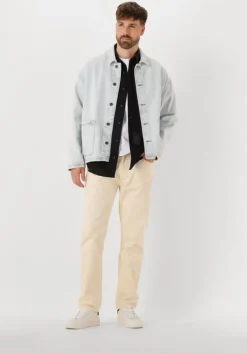 zwarte calvin klein casual overhemd linen cotton s/s shirt