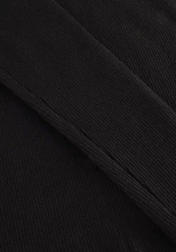 zwarte calvin klein coltrui woven label roll neck