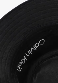 zwarte calvin klein hoed bucket hat