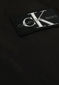 zwarte calvin klein jack unpadded harrington jacket