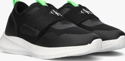 zwarte calvin klein lage sneakers 80878