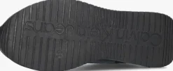zwarte calvin klein lage sneakers 80737
