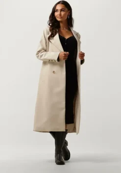 zwarte calvin klein midi jurk button long sweater dress