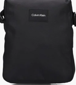 zwarte calvin klein reportertas ck must reporter
