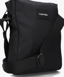 zwarte calvin klein reportertas ck must reporter