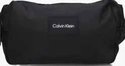 zwarte calvin klein schoudertas ck must waistbag