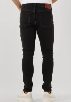 zwarte calvin klein skinny jeans sknny ck essntl blck