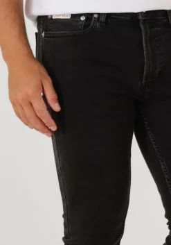 zwarte calvin klein skinny jeans sknny ck essntl blck
