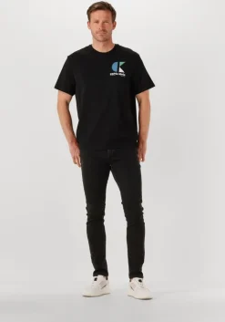 zwarte calvin klein skinny jeans sknny ck essntl blck