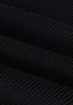 zwarte calvin klein sweater monologo badge sweater