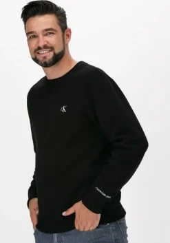 zwarte calvin klein sweater ck essential reg cn