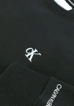 zwarte calvin klein sweater ck essential reg cn