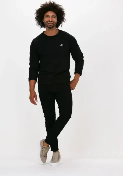 zwarte calvin klein sweater ck essential reg cn