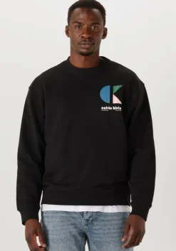 zwarte calvin klein sweater ls e 350trry ck bhs