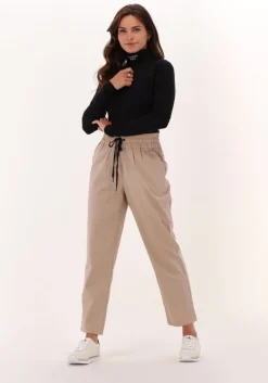 zwarte calvin klein top stacked logo ls roll neck