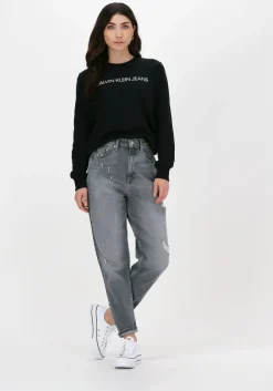 zwarte calvin klein trui institutional core logo cn