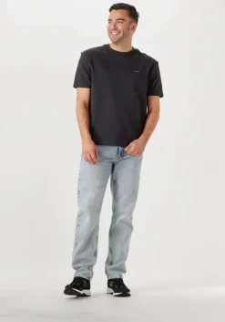 zwarte calvin klein t-shirt calvin klein label tee