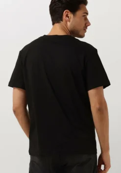 zwarte calvin klein t-shirt ck embro badge tee