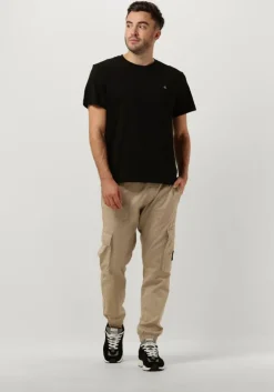 zwarte calvin klein t-shirt ck embro badge tee