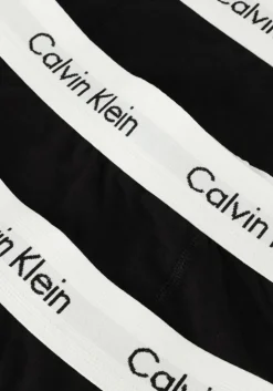 zwarte calvin klein underwear boxershorts 3-pack trunks