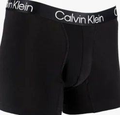 zwarte calvin klein underwear boxershorts 3-pack boxer briefs