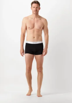 zwarte calvin klein underwear boxershorts trunk 3pk