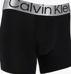 zwarte calvin klein underwear boxershorts 3-pack boxer briefs