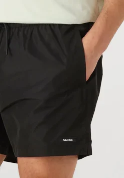zwarte calvin klein zwembroeken medium drawstring