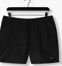 zwarte calvin klein zwembroeken medium drawstring