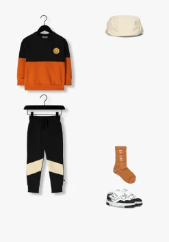 zwarte carlijnq joggingbroek basic-sweatpant 2 color