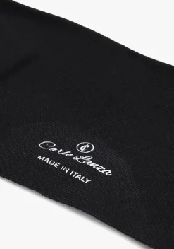 zwarte carlo lanza sokken 163