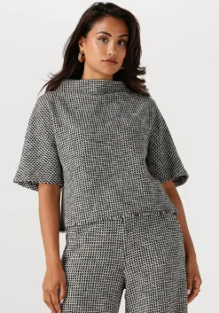 zwarte caroline biss blouses 4608