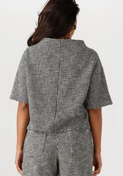 zwarte caroline biss blouses 4608