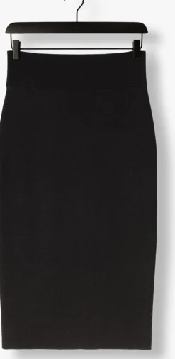 zwarte caroline biss midirok 4745