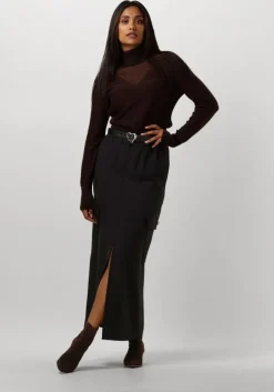 zwarte caroline biss midirok 4772