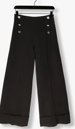 zwarte caroline biss wijde broek 4587