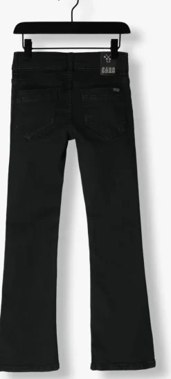 zwarte cars jeans flared jeans veronique