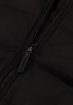 zwarte cars jeans gewatteerde jas atuya