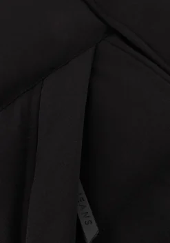 zwarte cars jeans gewatteerde jas camden